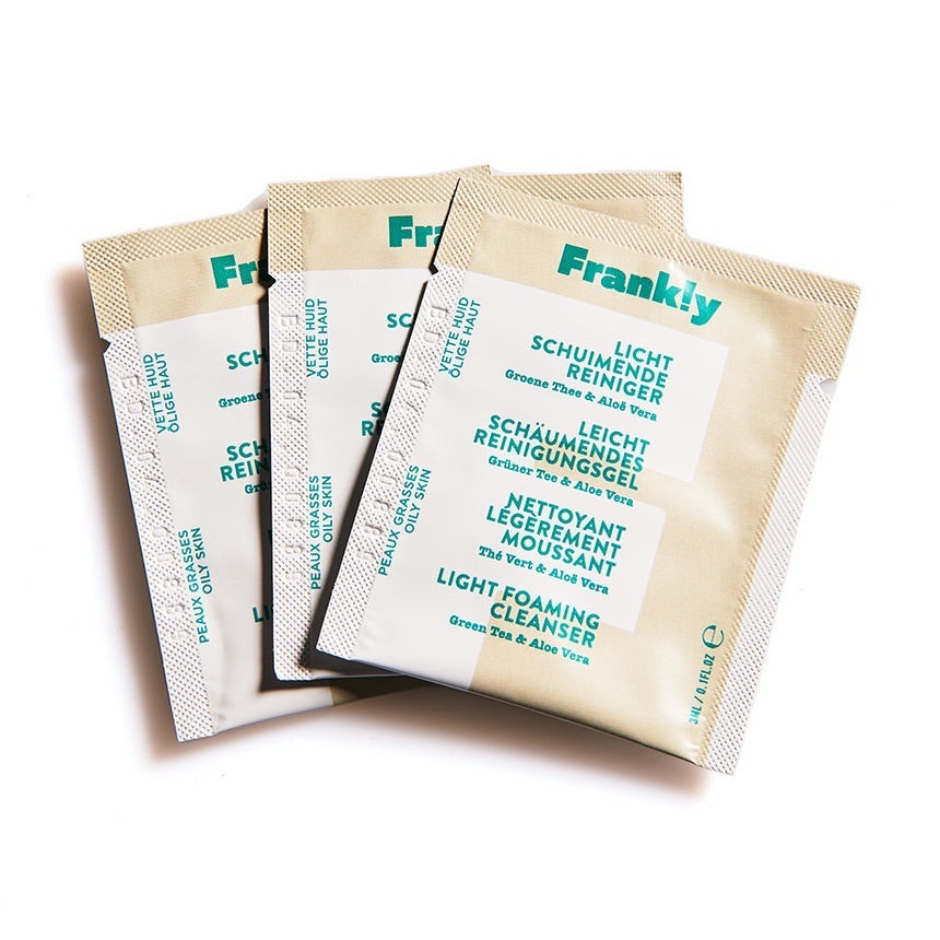 Sachets van de Licht Schuimende Reiniger
