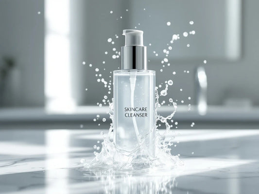 Wat moet je doen met een cleanser?
